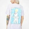 RIPNDIP Purple Halo Graphic Tee Tops