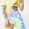 RIPNDIP Peek A Nermal Tie Dye Sweat Shorts Bottoms