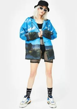 Best Pirce π₯ RIPNDIP Outerwear Hold Me Hooded Coach Jacket 𧨠8 RIPNDIP Outerwear Hold Me Hooded Coach Jacket