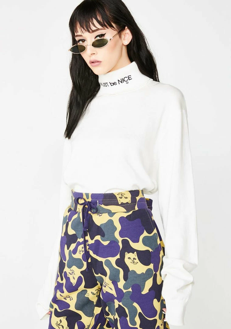 Flash Sale π₯ RIPNDIP Tops Must Be Nice Turtleneck π 5 RIPNDIP Tops Must Be Nice Turtleneck