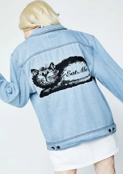 RIPNDIP Eat Me Denim Jacket Outerwear