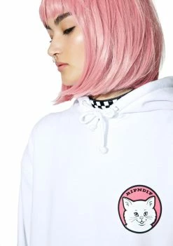 Hot Sale ๐ RIPNDIP Stop Being A Pussy Hoodie ๐ 8 RIPNDIP Stop Being A Pussy Hoodie