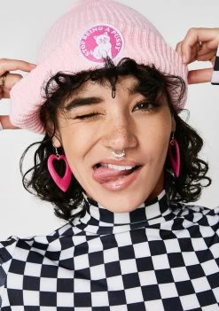 RIPNDIP Stop Being A Pussy Beanie Hats