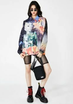 RIPNDIP Galactica Coach Jacket Outerwear