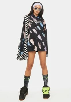 Discount โค๏ธ RIPNDIP Outerwear Blaze Tie Dye Hoodie ๐ 8 RIPNDIP Outerwear Blaze Tie Dye Hoodie