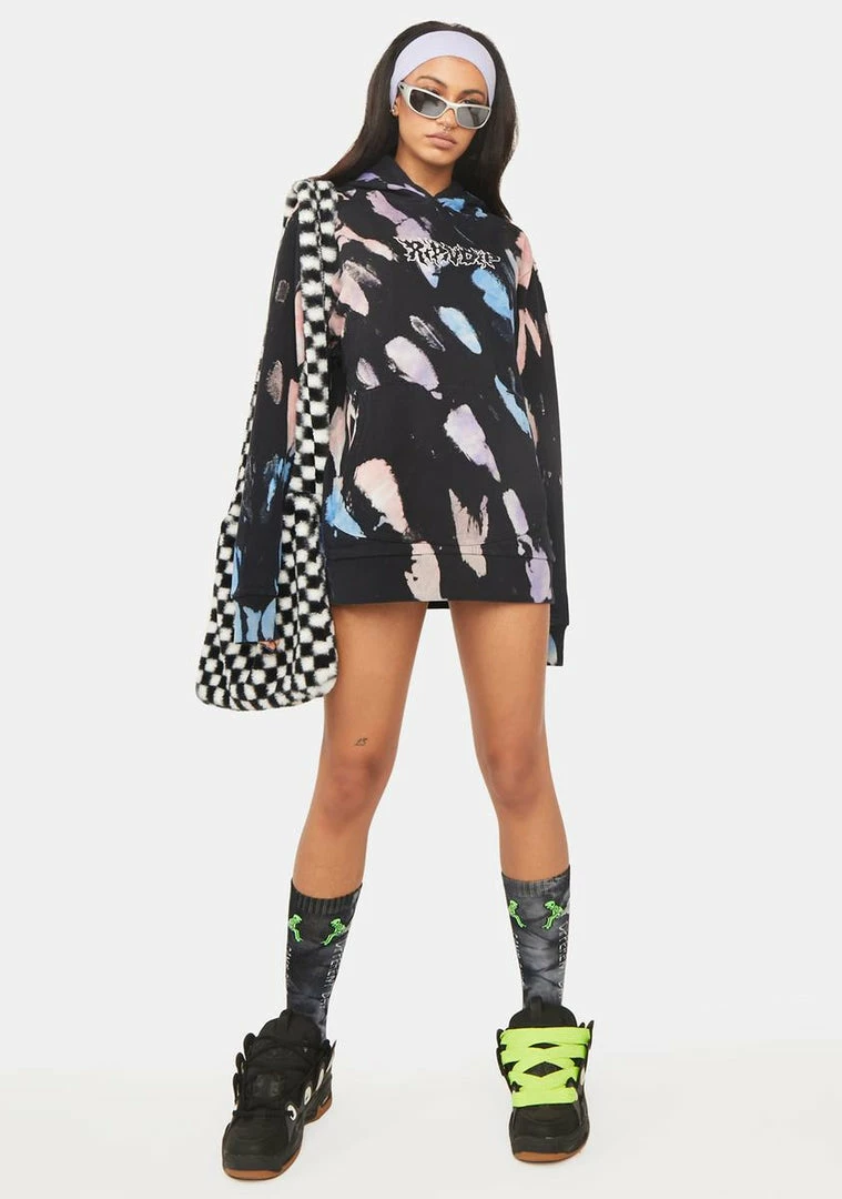 Discount โค๏ธ RIPNDIP Outerwear Blaze Tie Dye Hoodie ๐ 5 RIPNDIP Outerwear Blaze Tie Dye Hoodie