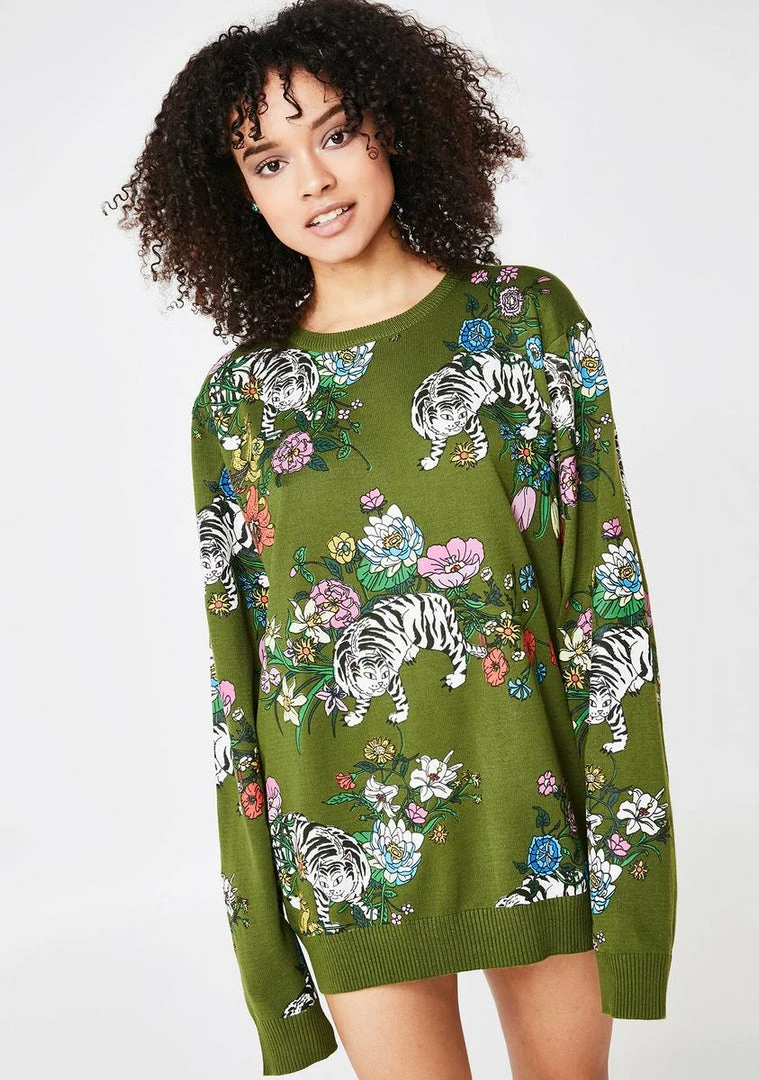 Top 10 π RIPNDIP Blooming Nerm Knit Sweater π 3 RIPNDIP Blooming Nerm Knit Sweater