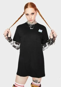 RIPNDIP Tops Rainbow Road Pocket Graphic Tee