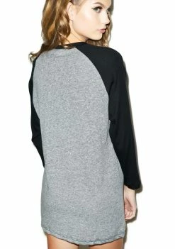 RIPNDIP Pussy Pocket Raglan Tee