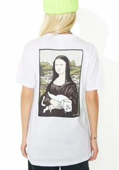 RIPNDIP Tops Pure Nerma Lisa Pocket Tee