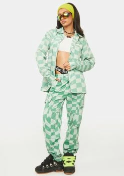 RIPNDIP Checked Coaches Jacket