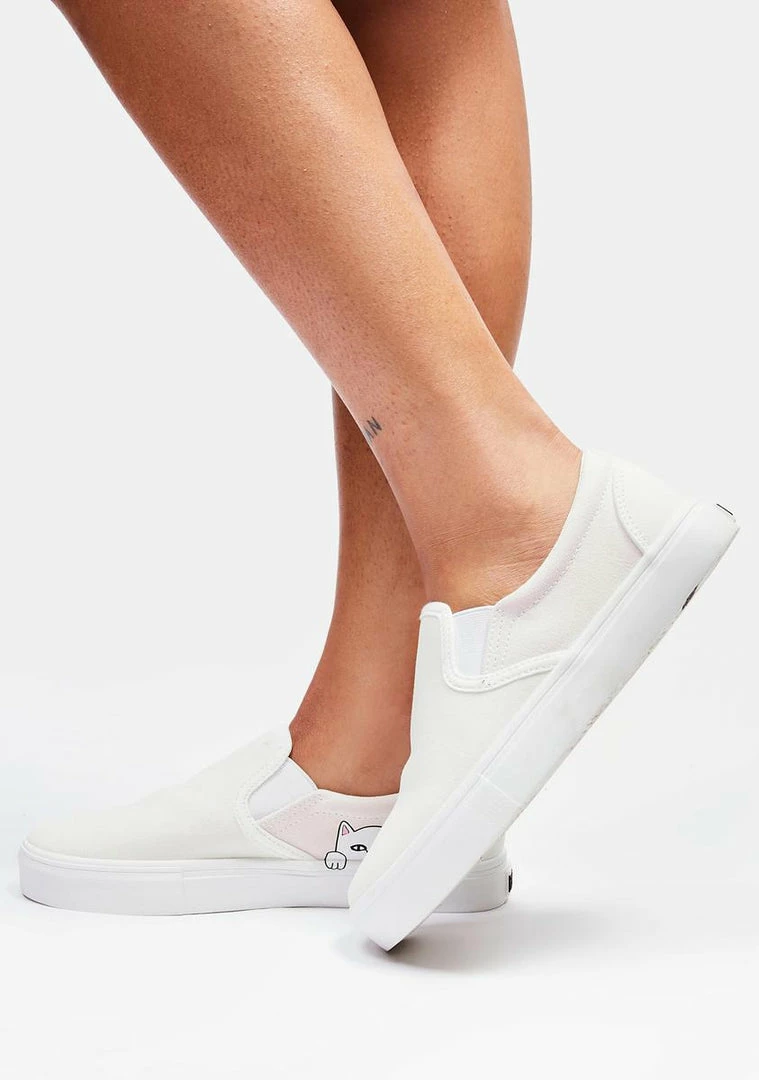 Wholesale 🎁 RIPNDIP Lord Nermal UV Slip Ons 🎉 6 RIPNDIP Lord Nermal UV Slip Ons