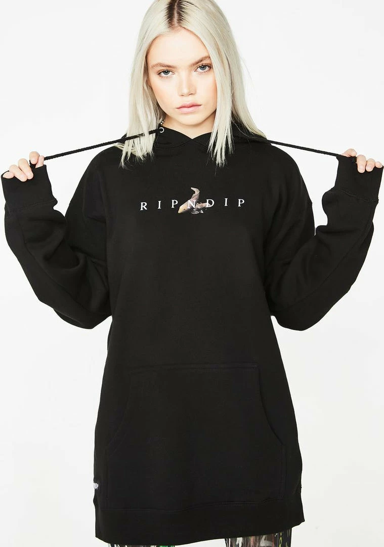 Budget π RIPNDIP π© Mother Fish Baby Pullover Sweater Tops 𧨠6 RIPNDIP Mother Fish Baby Pullover Sweater Tops
