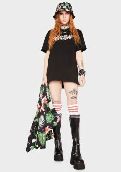 RIPNDIP Tops Maui Nerm Embroidered Tee