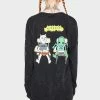 RIPNDIP Butz Up Long Sleeve Graphic Tee Tops