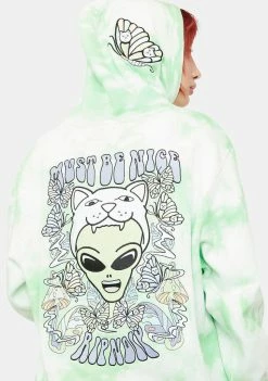 RIPNDIP Tops Think Factory Embroidered Hoodie