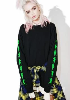 RIPNDIP Dance Alien Long Sleeve