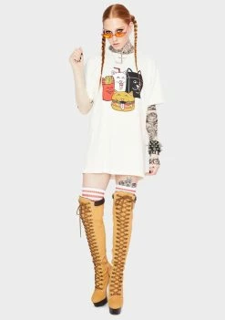 Budget ๐ฅ RIPNDIP McNerm Graphic Tee Tops โจ 8 RIPNDIP McNerm Graphic Tee Tops