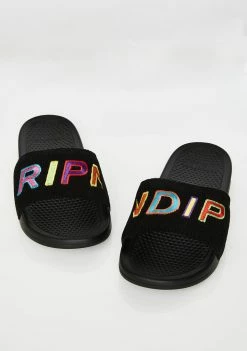 RIPNDIP Prisma Corduroy Slides