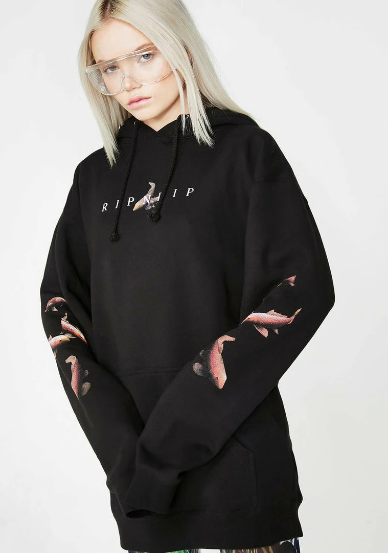 Budget π RIPNDIP π© Mother Fish Baby Pullover Sweater Tops 𧨠4 RIPNDIP Mother Fish Baby Pullover Sweater Tops