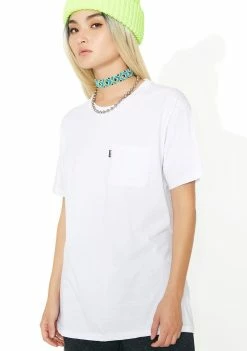 RIPNDIP Tops Pure Nerma Lisa Pocket Tee