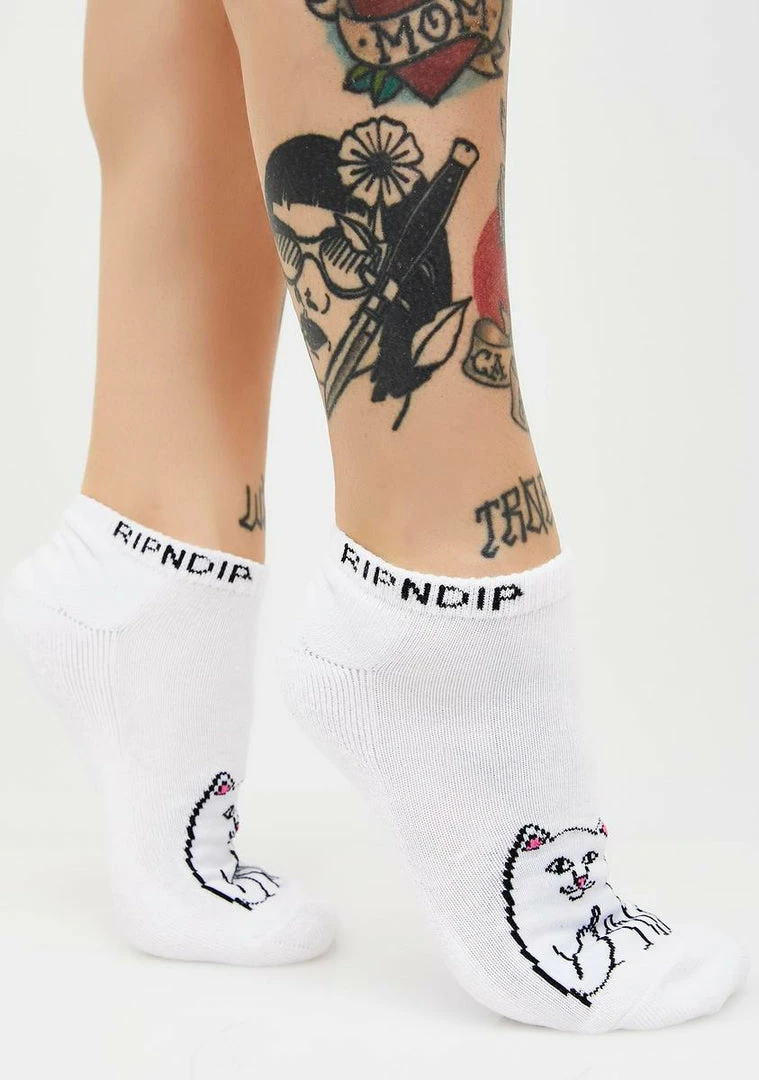 Best Sale π RIPNDIP 𧦠Socks & Tights Lord Nermal Ankle 𧦠Socks β€οΈ 5 RIPNDIP Socks & Tights Lord Nermal Ankle Socks