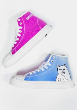 RIPNDIP Lord Nermal UV Activated High Top Sneakers