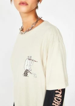 RIPNDIP Pipe Dreams Tee Tops