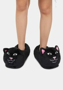 RIPNDIP Black Lord Jermal Slippers Flats