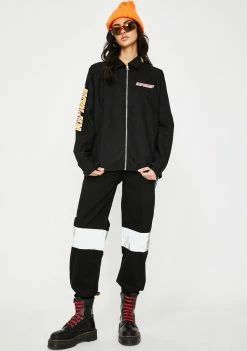 RIPNDIP Outerwear Racing Team Coach Jacket