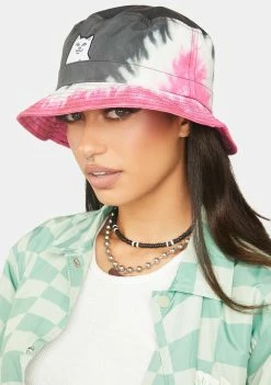 RIPNDIP Lord Nermal Tie Dye Bucket Hat