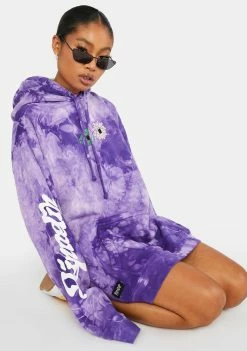 RIPNDIP Home Grown Tie Dye Hoodie Tops