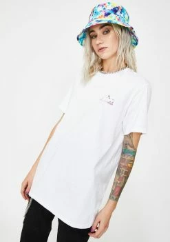 RIPNDIP Tops Ladies Man Graphic Tee
