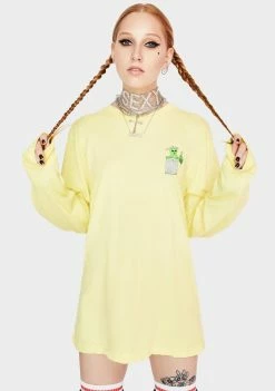 RIPNDIP Trash & Treasure Long Sleeve Tee