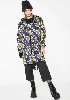 RIPNDIP Nerm Camo Fishtail Parka
