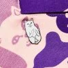 RIPNDIP DGAF Lord Nermal Pin Pins & Patches