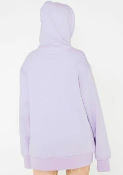 RIPNDIP Rubber Logo Hoodie Tops