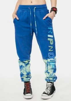 RIPNDIP Prisma Tie Dye Sweatpants Bottoms