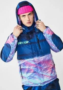 Deals 🤩 RIPNDIP Outerwear Thermal Nermal Puffer Jacket 🔔 7 RIPNDIP Outerwear Thermal Nermal Puffer Jacket