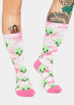 RIPNDIP Socks & Tights We Out Here High Socks