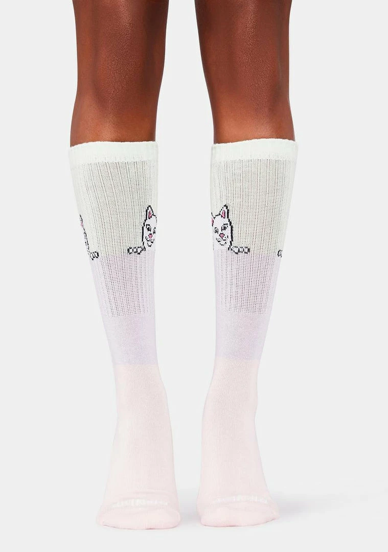 Discount ๐ RIPNDIP Peeking Nerm Crew ๐งฆ Socks ๐งฆ Socks & Tights ๐ฅฐ 4 RIPNDIP Peeking Nerm Crew Socks Socks & Tights