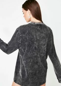 RIPNDIP Tops MBN Jacquard Knit Long Sleeve