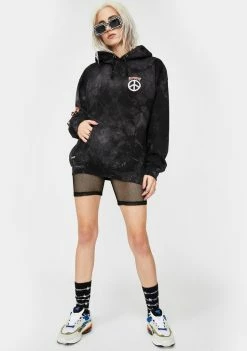 RIPNDIP Tops Expressions Acid Wash Hoodie