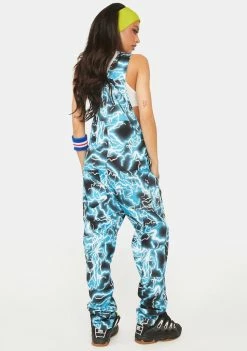 RIPNDIP Nikola Twill Overalls Denim Overalls