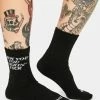 RIPNDIP Ankle Socks Fucking Fuck Crew Socks