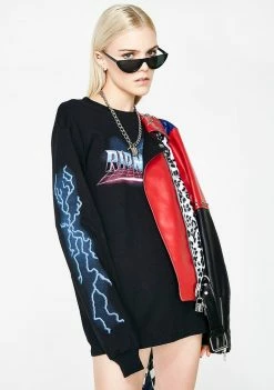 RIPNDIP Tops Rave Long Sleeve Tee