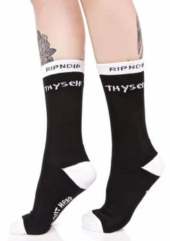 RIPNDIP Go Fuck Thyself Socks Socks & Tights
