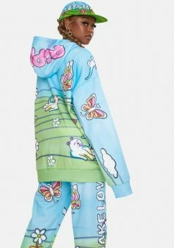 Promo ๐ฅ RIPNDIP Tops Let's Make Love Hoodie ๐งจ 9 RIPNDIP Tops Let's Make Love Hoodie