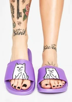 RIPNDIP Sandals Purp Lord Nermal Slides