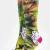 RIPNDIP Lord Nermal Sunburst Socks